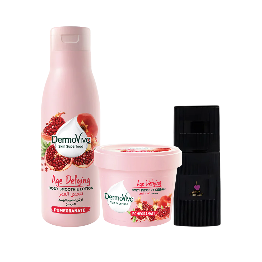 Pack Dermoviva Loción + Crema Corporal + Perfume 30 ml