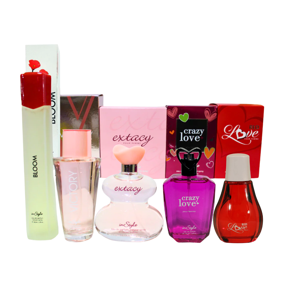Pack 5x4 Instyle EDP 100ml Mujer