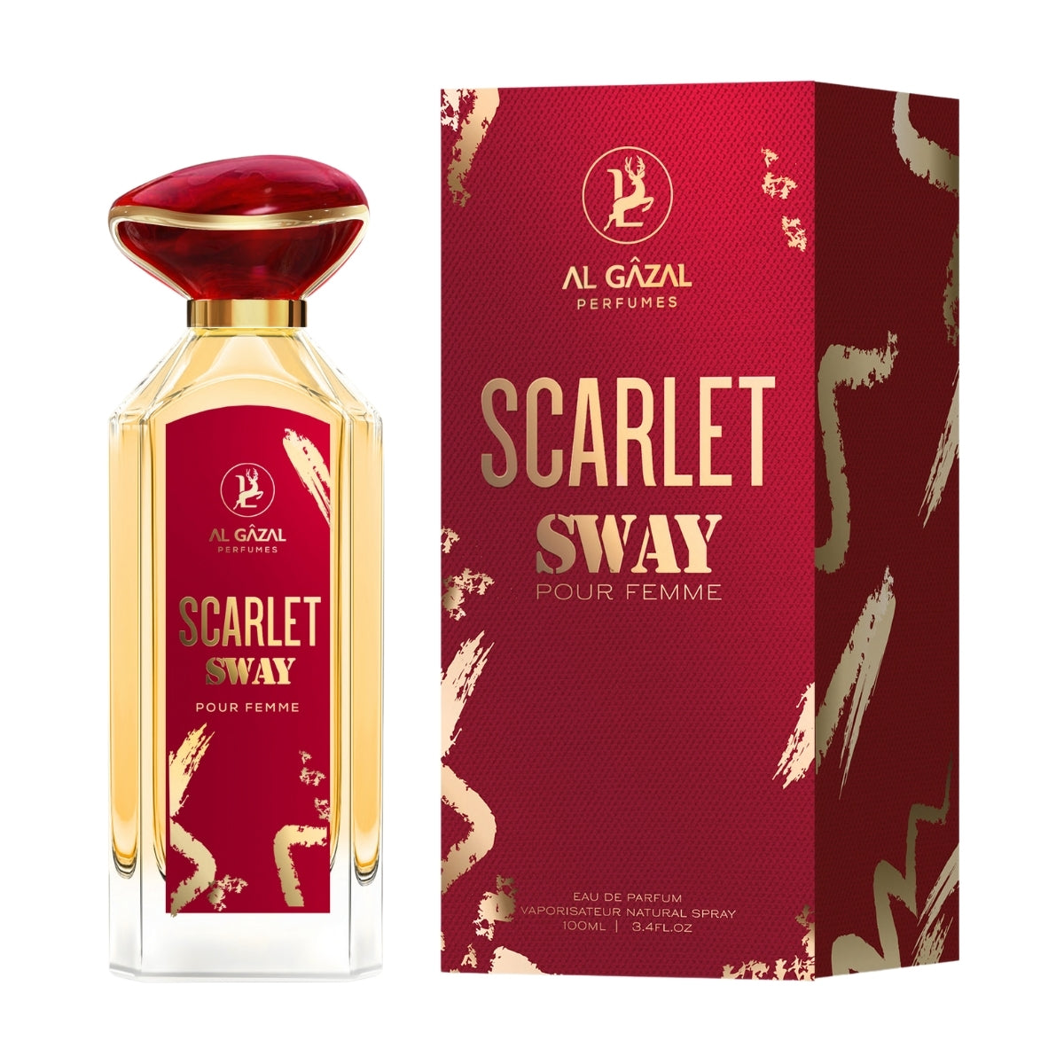 Al Gazal Scarlet Sway Pour Femme EDP 100 ml