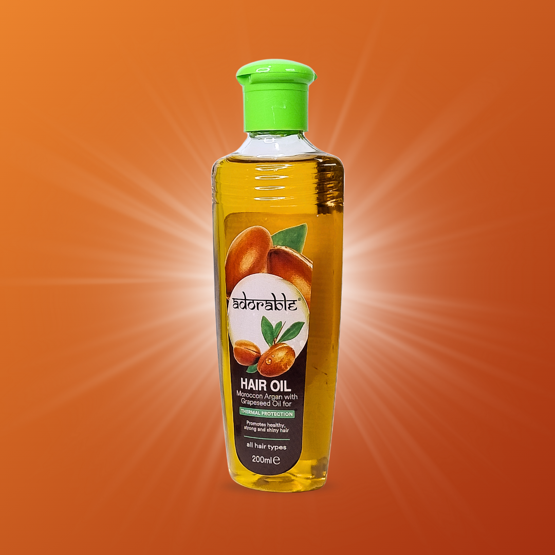 Adorable Aceite Capilar Argan & Prot. Térmica 200 ml