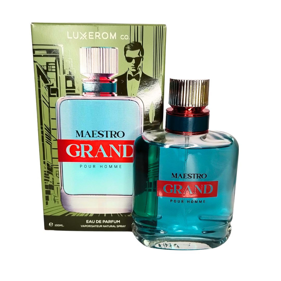 Luxerom Maestro Grand Pour Homme EDP 100 ml