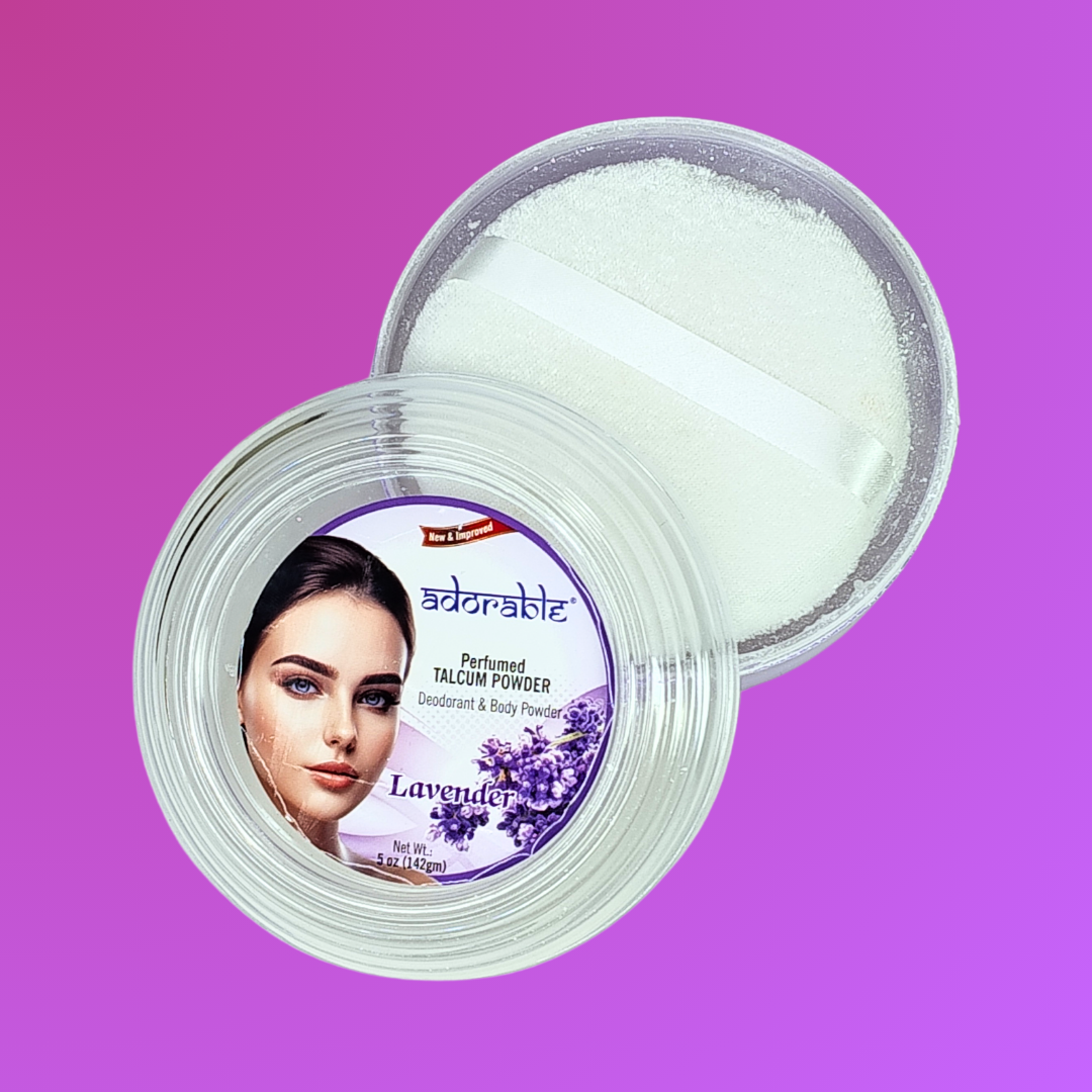 Adorable Talquera Lavanda 142 Gr