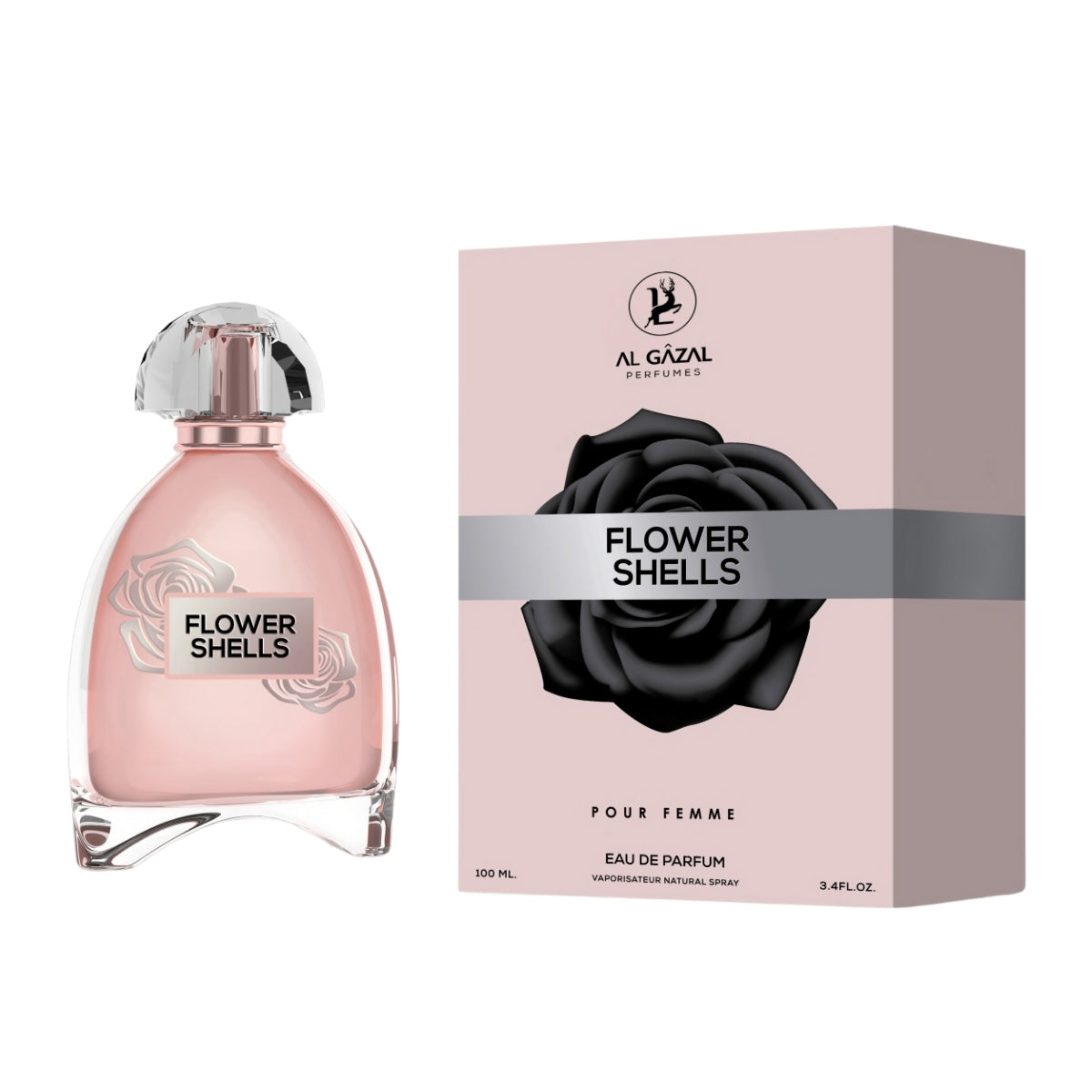 Al Gazal Flower Shells  Pour Femme EDP 100 ml