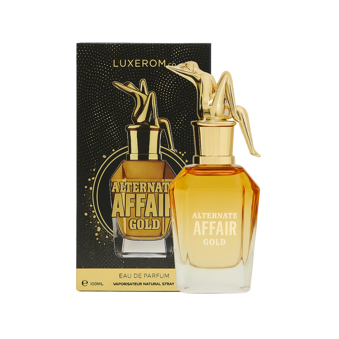 Luxerom Altermate Affair Gold EDP 100 ml Mujer