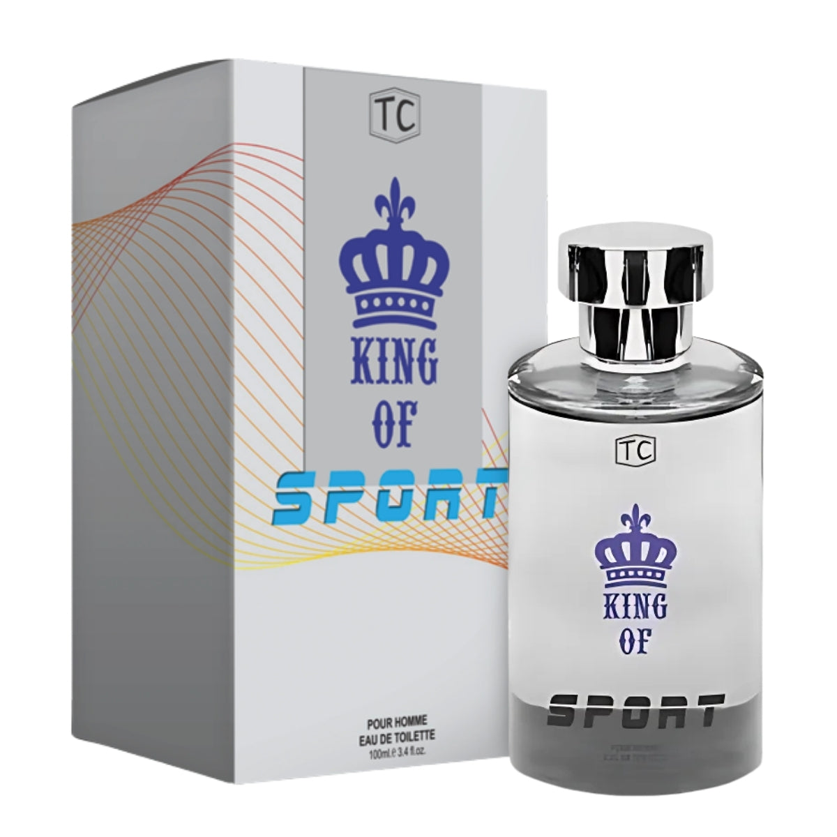 TC King Of Sport EDT 100 ml Hombre
