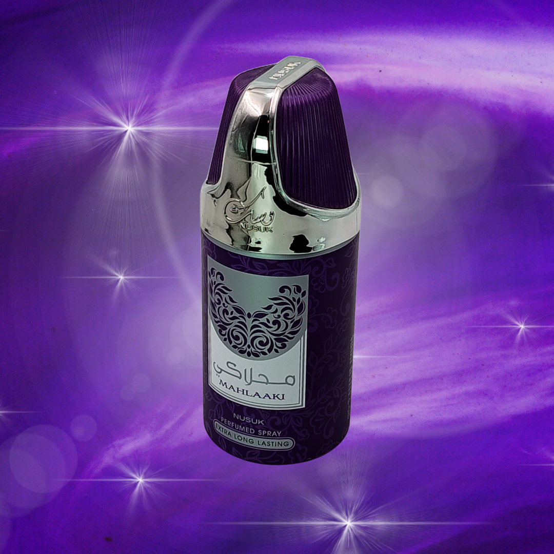 Nusuk Mahlaaki Body Spray Parfum 250 ml