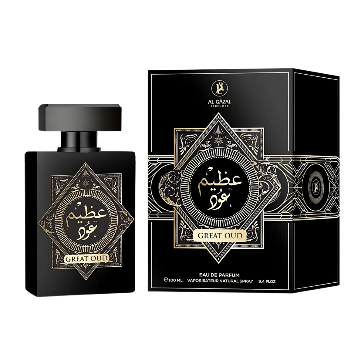 Al Gazal Great Oud EDP 100 ml Pour Homme