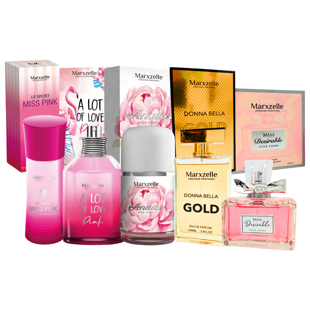 Pack 5x4 Marxzelle EDP Mujer