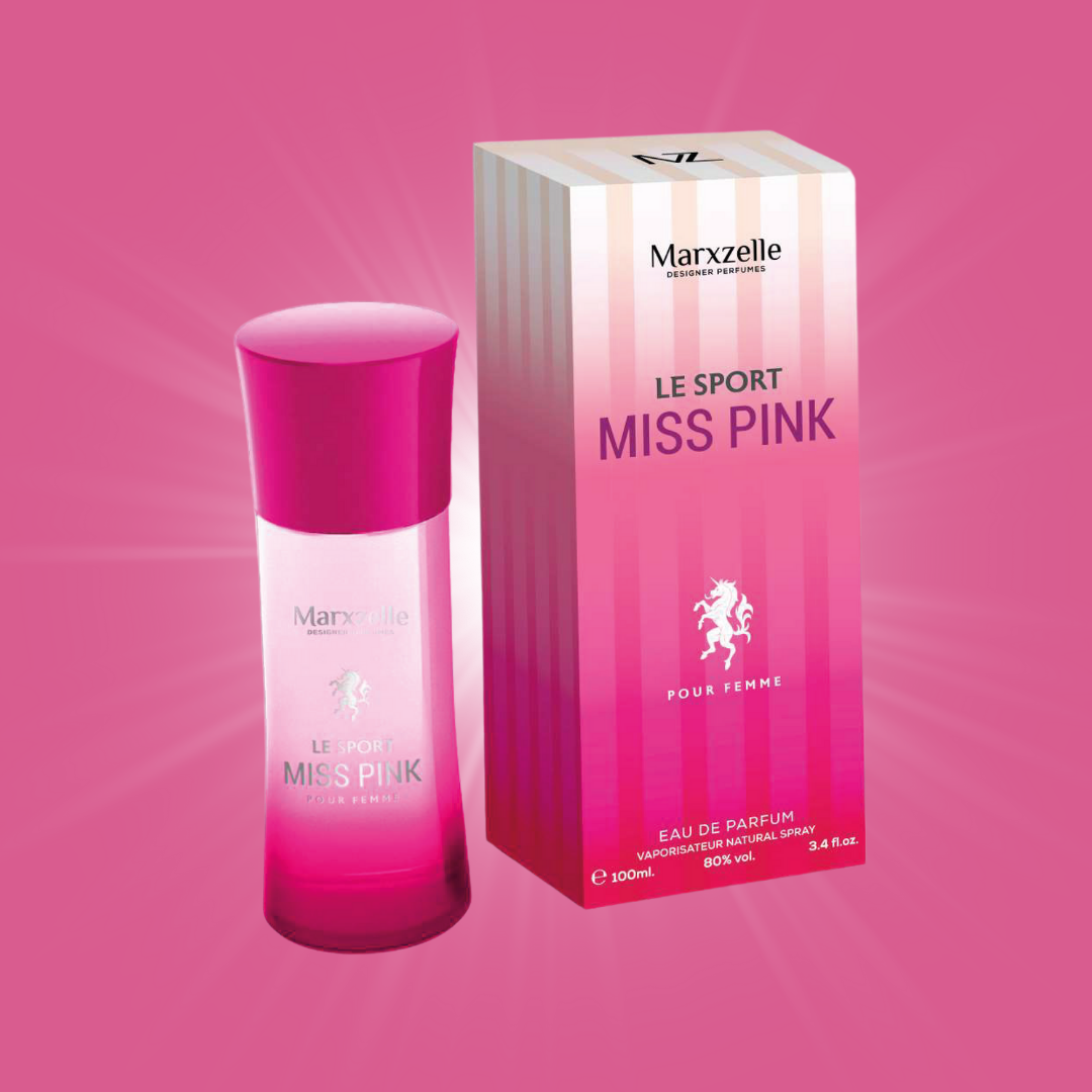 Marxzelle le Sport Miss Pink 100 ml