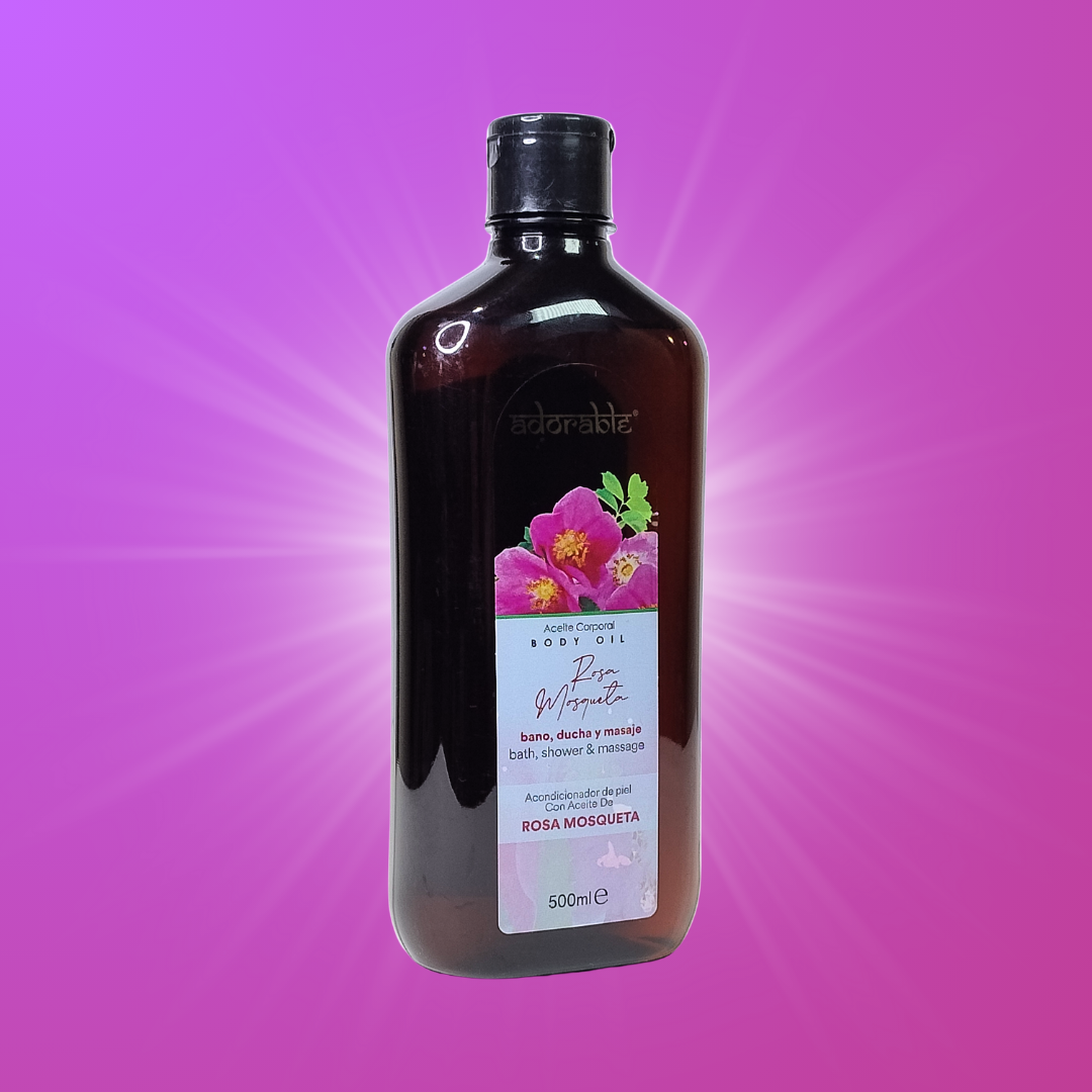Adorable Aceite Corporal Rosa Mosqueta 500 ml