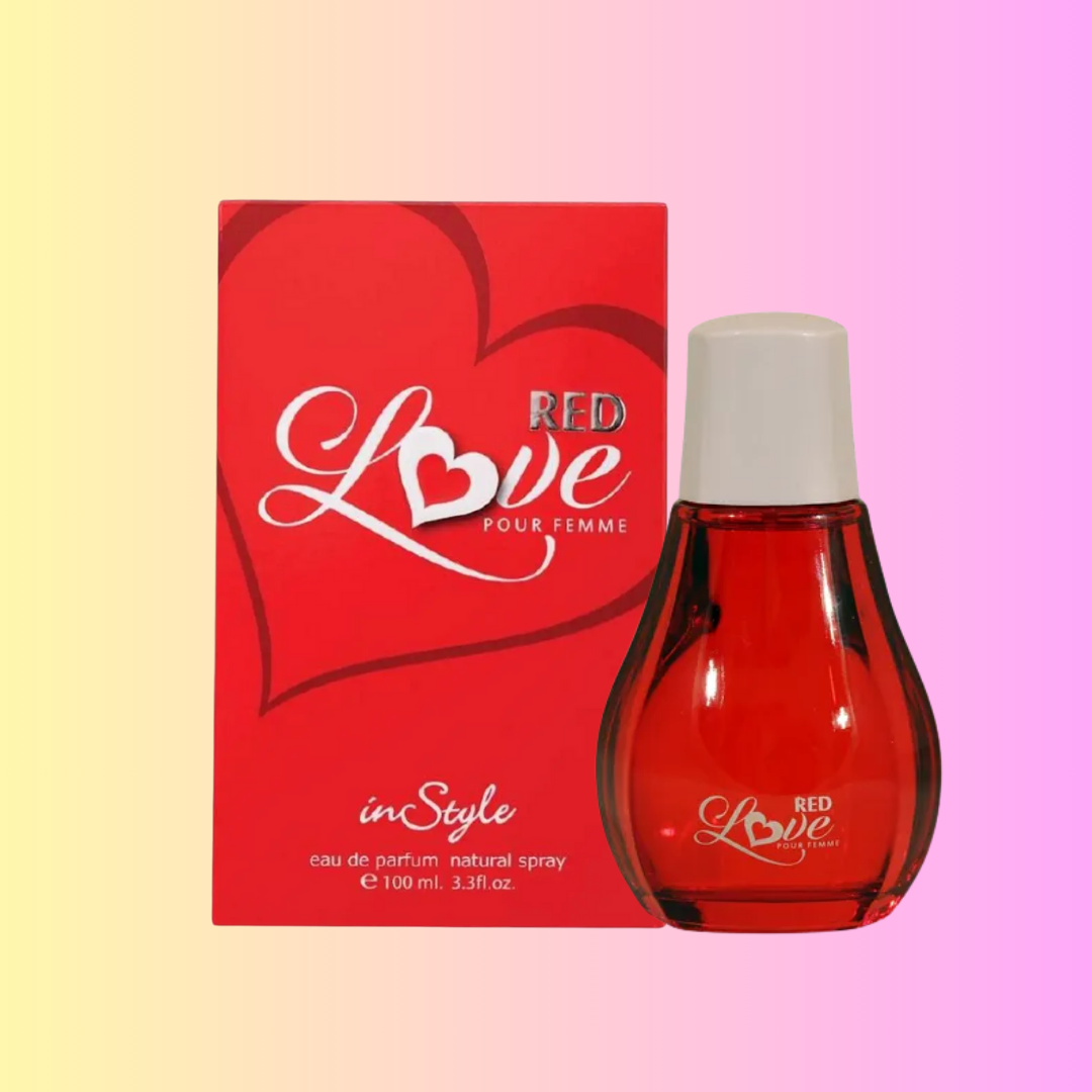 Instyle Red Love 100 ml EDP Mujer