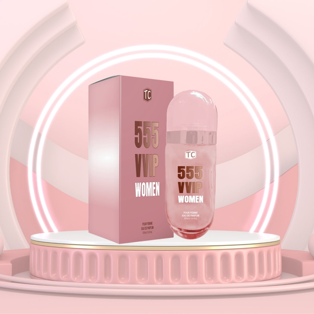 TC 555 V. Vip Women EDP 100 ml