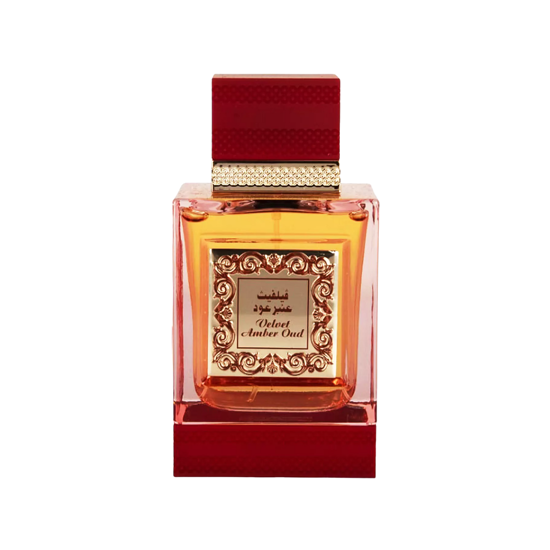 Rihanah Velvet Amber Oud EDP 125 ml Mujer