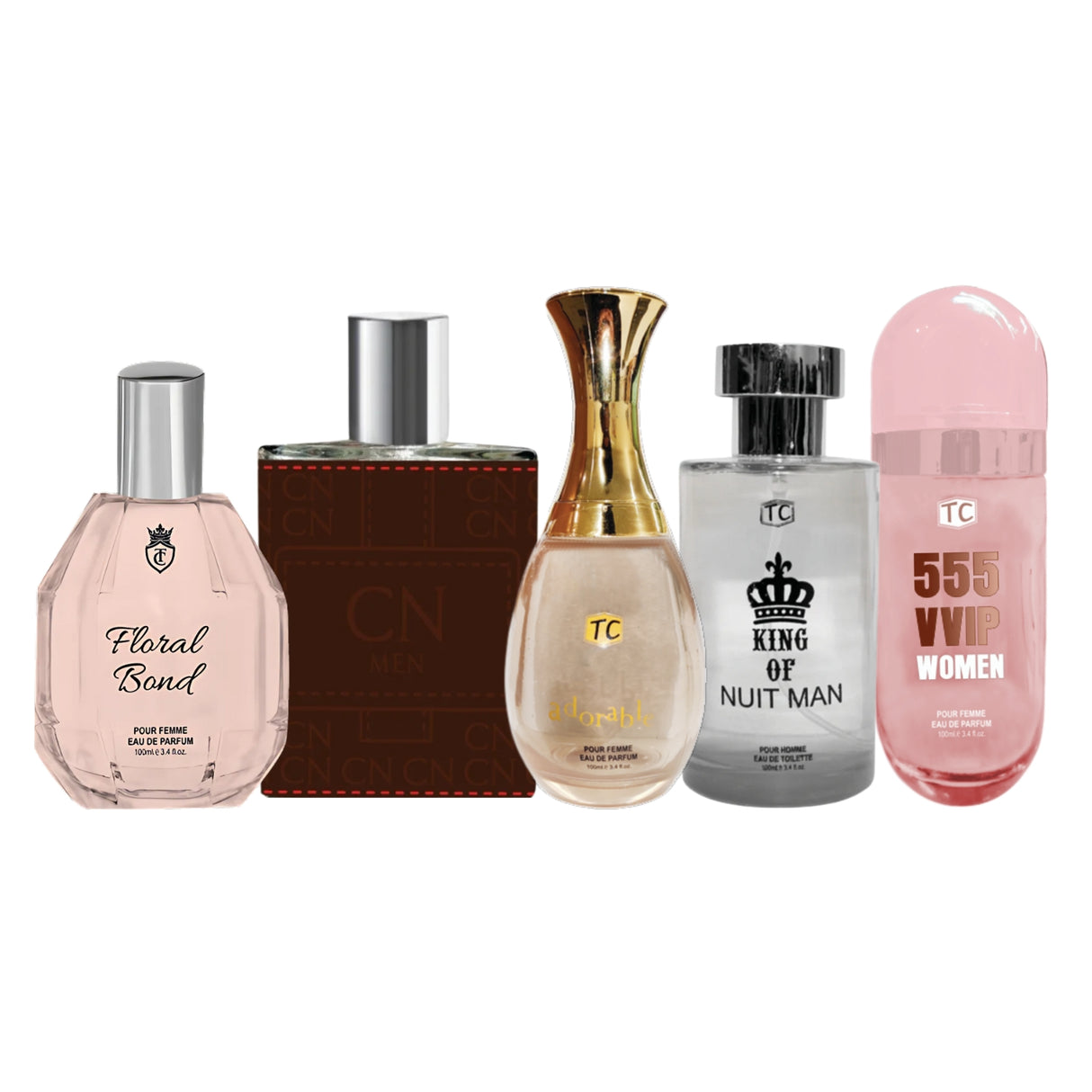 Pack 5x4 TC Surtido 100 ml