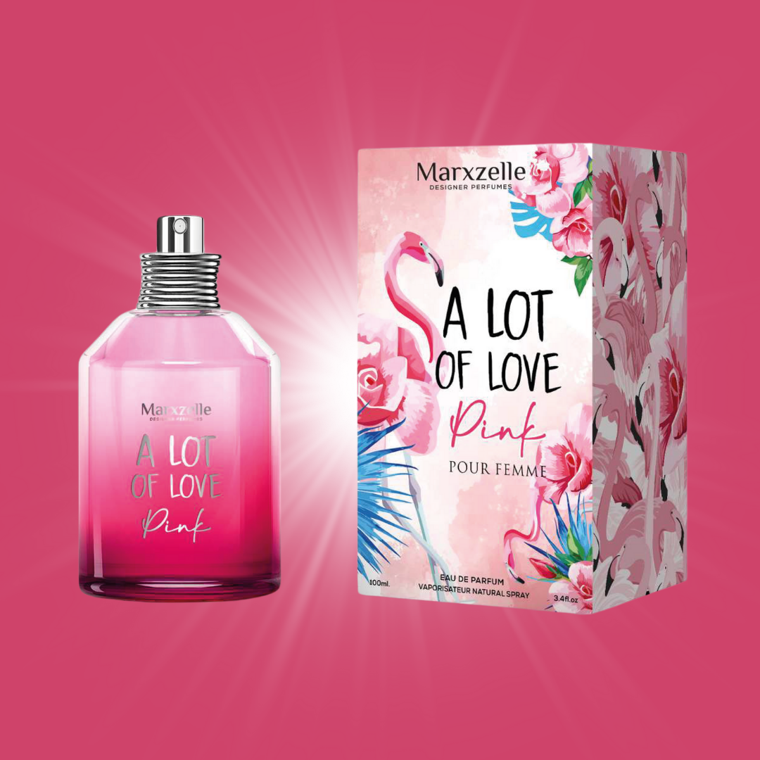 Marxzelle A Lot Of Love Pink 100 ml