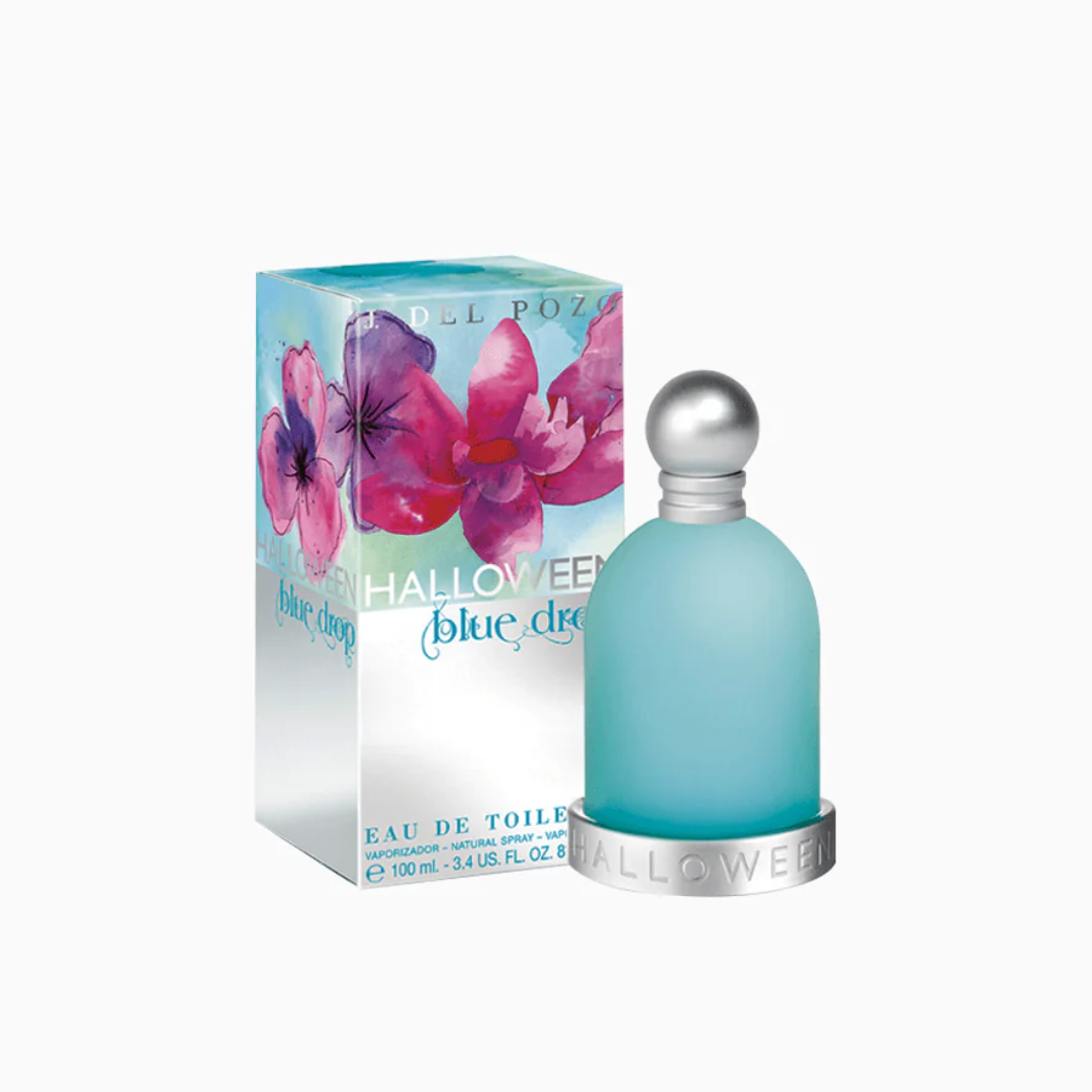Jesus del Pozo Halloween Blue Drop EDT 100 ML