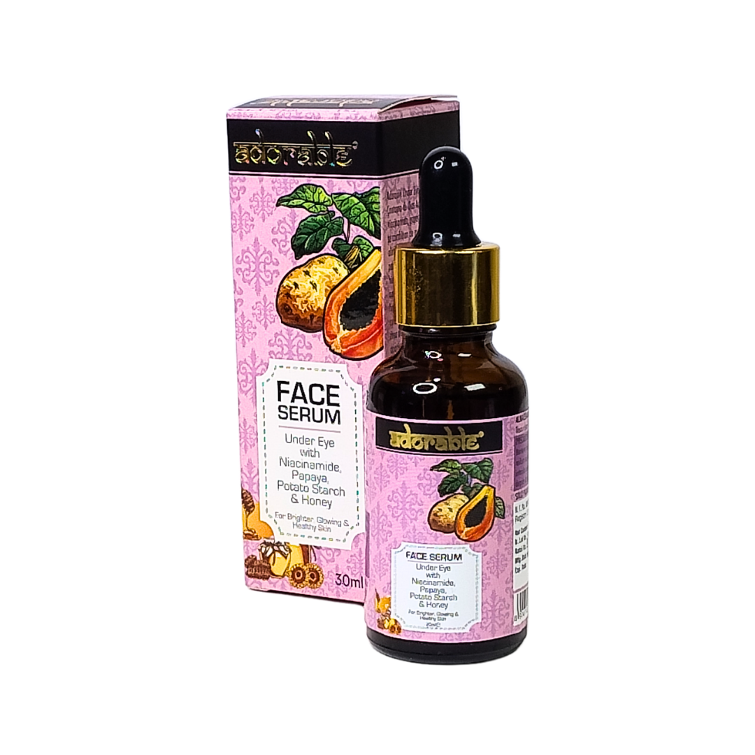 Adorable Serum Facial Contorno de Ojos & Niacinamida 30 ml