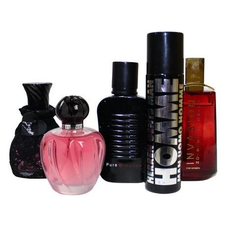 Pack 5x4 Omerta EDT y EDP 100 ml Surtidos