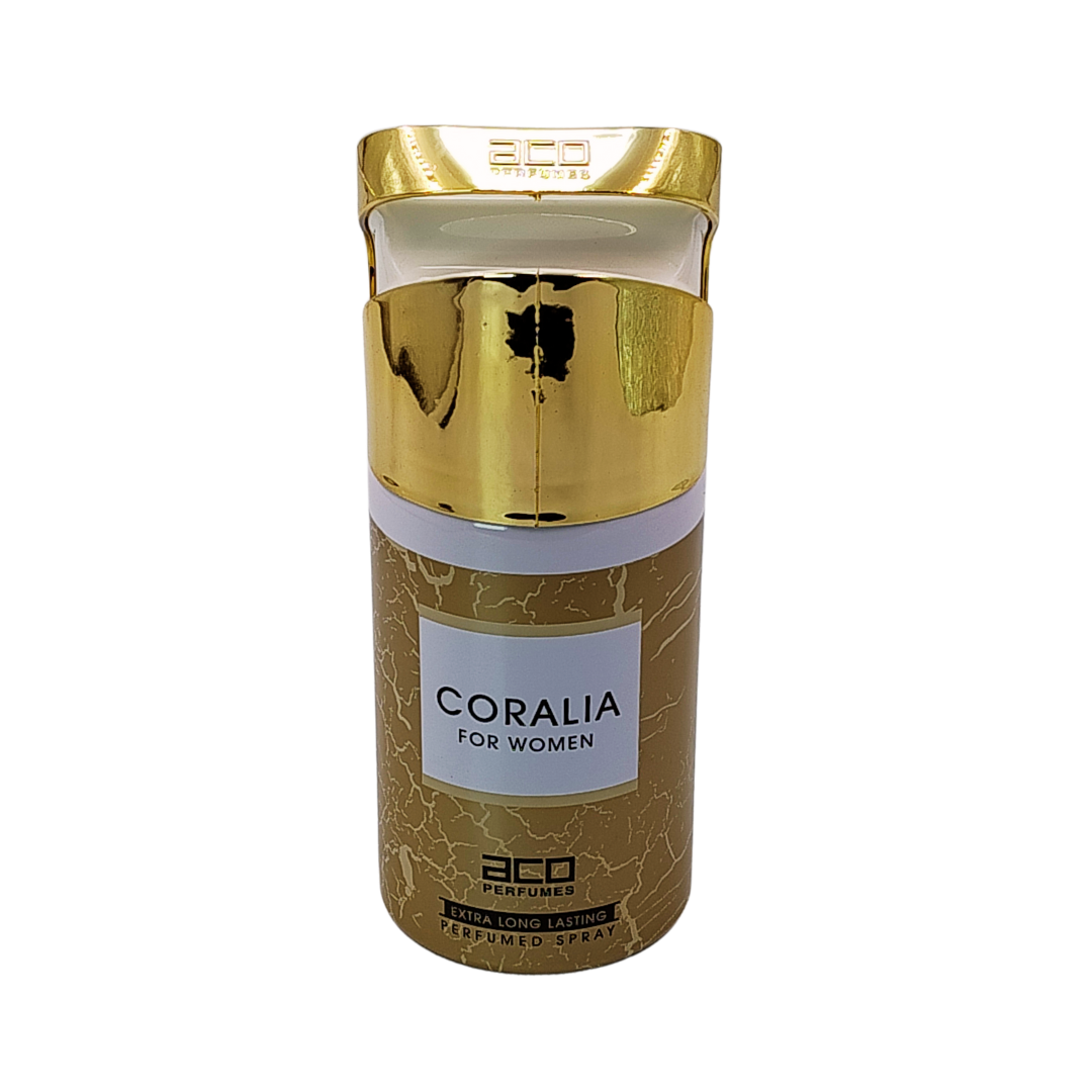 Aco Coralia for Women Parfum Body Spray 250 ml