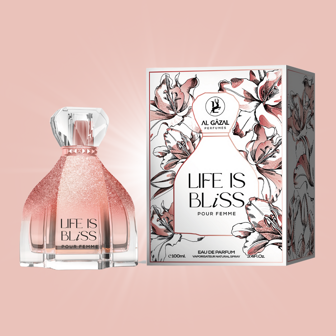 Al Gazal Life Is Bliss EDP Pour Femme 100 ml