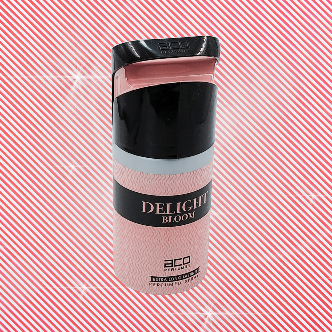 Aco Delight Bloom Parfum Body Spray 250 ml