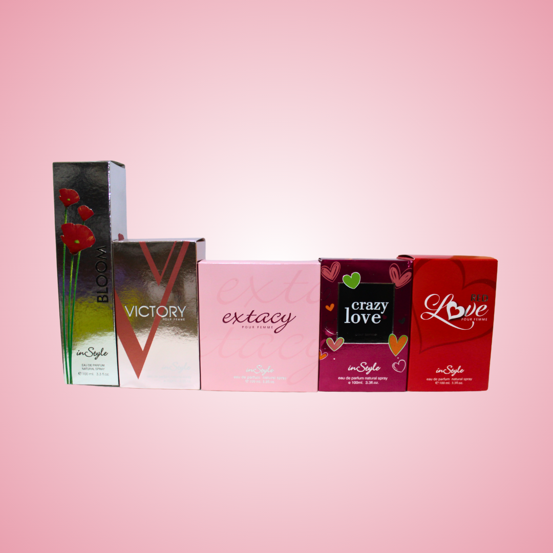 Pack 5x4 Instyle EDP 100ml Mujer