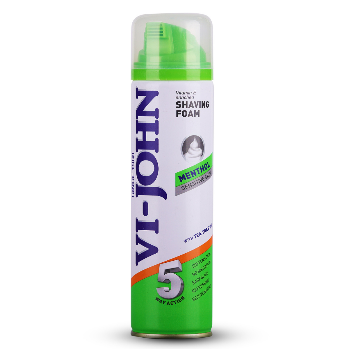 Vi-John Espuma de Afeitar Mentol 200 gr