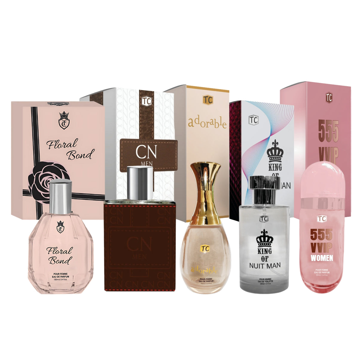 Pack 5x4 TC Surtido 100 ml