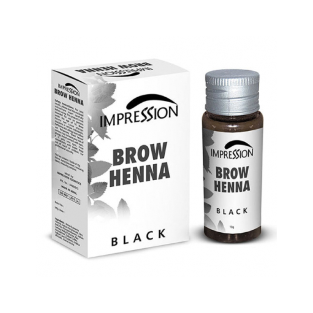 Impression Brow Henna Negro 10gr