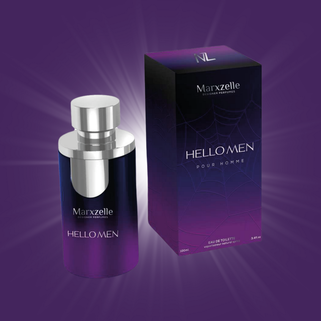 Marxzelle Hellomen Pour Homme 100 ml