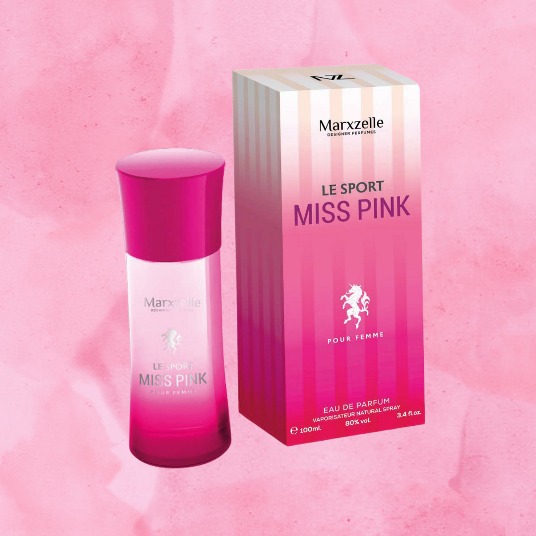 Marxzelle le Sport Miss Pink 100 ml