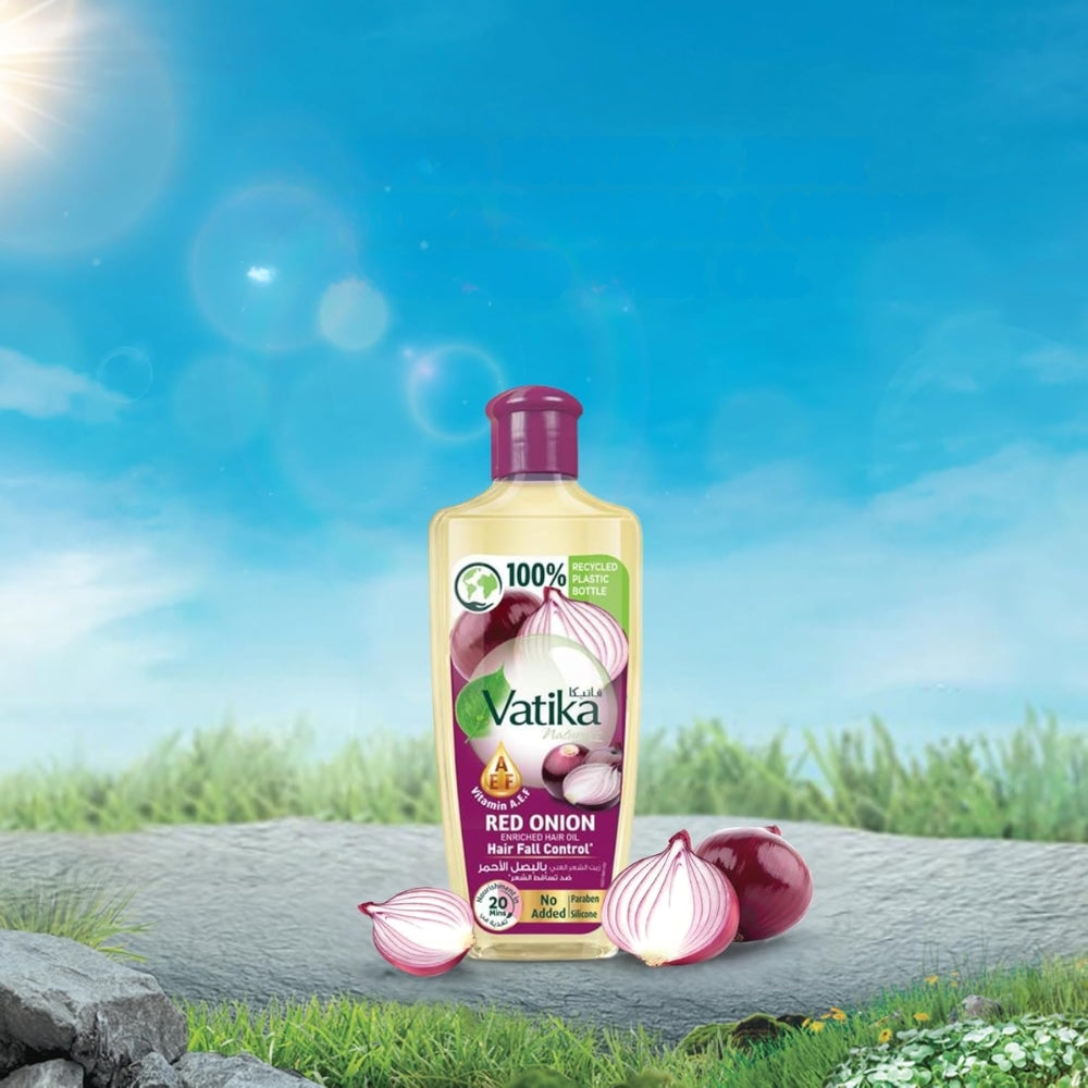 Vatika Aceite Capilar Cebolla 200 ml