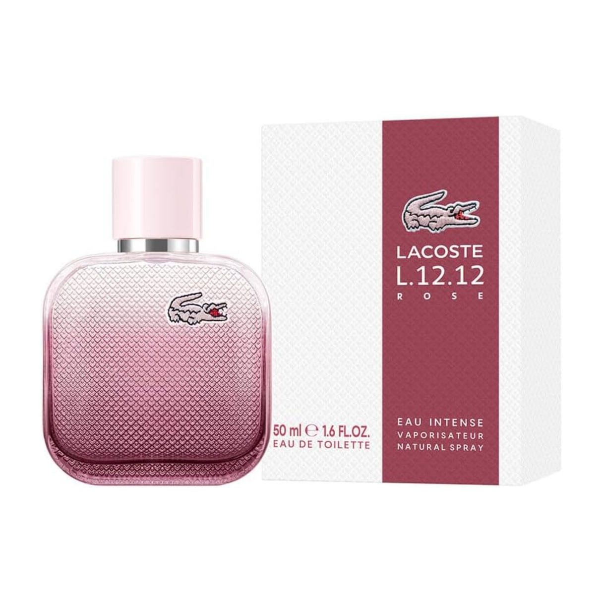 Lacoste L.12.12 Rose Eau Intense EDT 100 ml