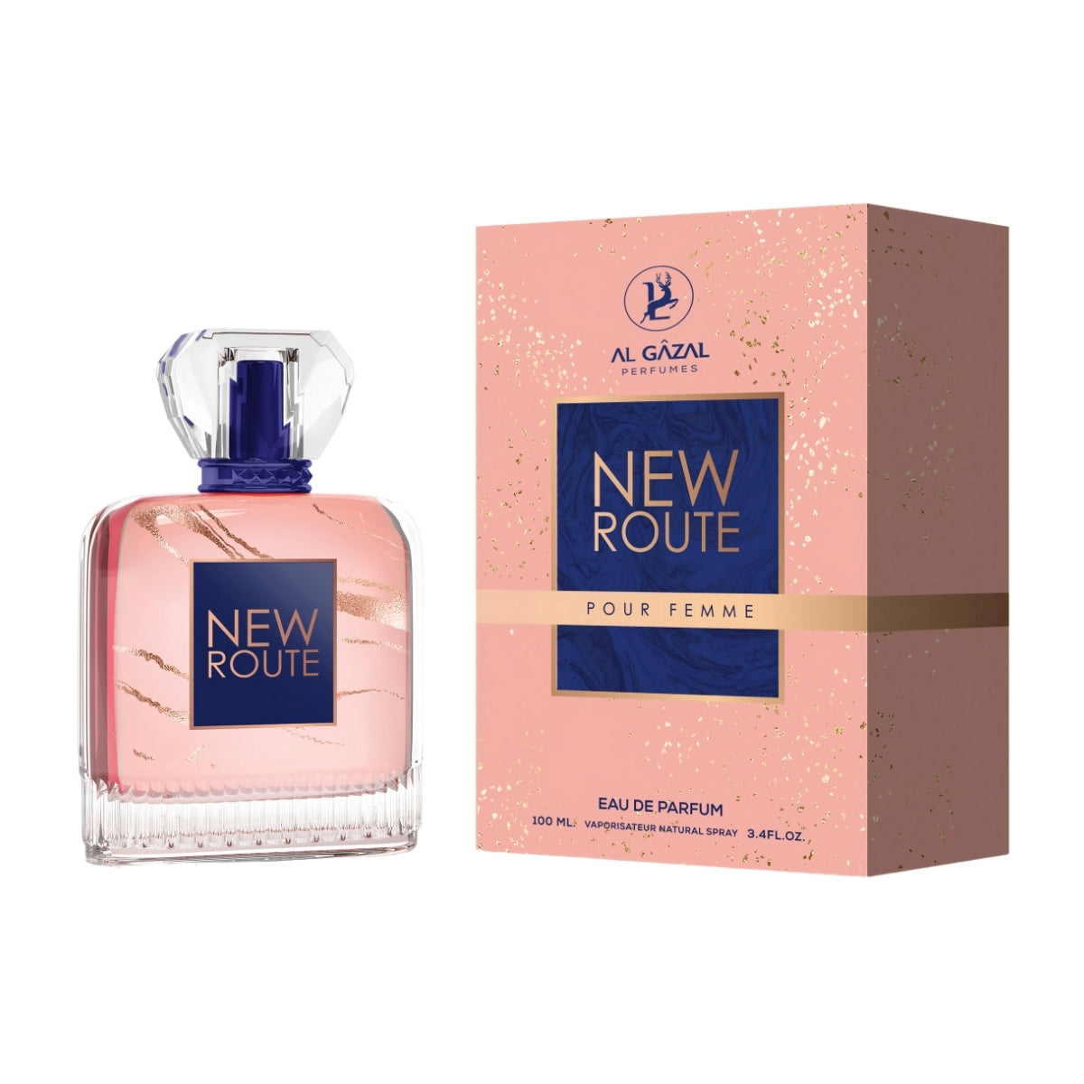 Al Gazal New Route Pour Femme EDP 100 ml