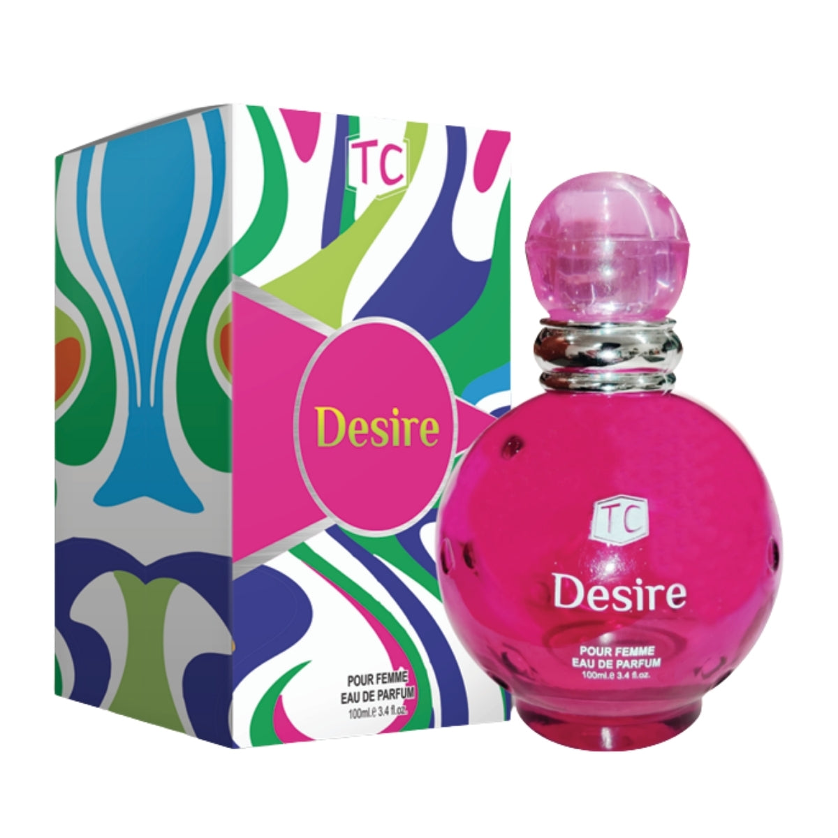 TC Desire EDP 100 ml Mujer