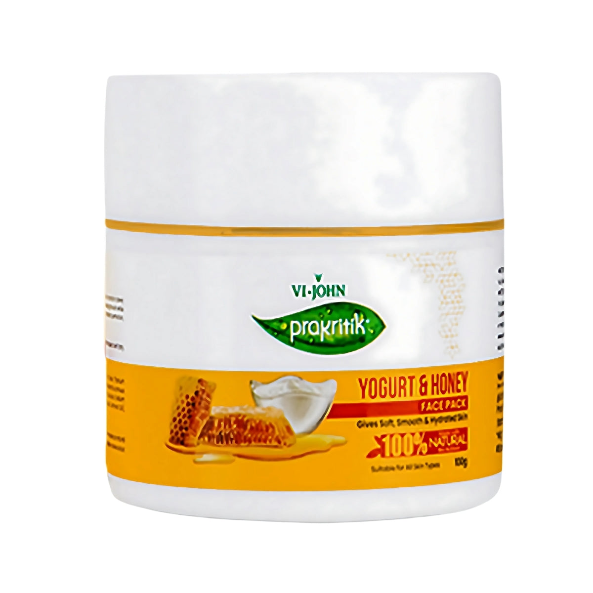 Prakritik Mascarilla Facial Yogurt y Honey 100 gr