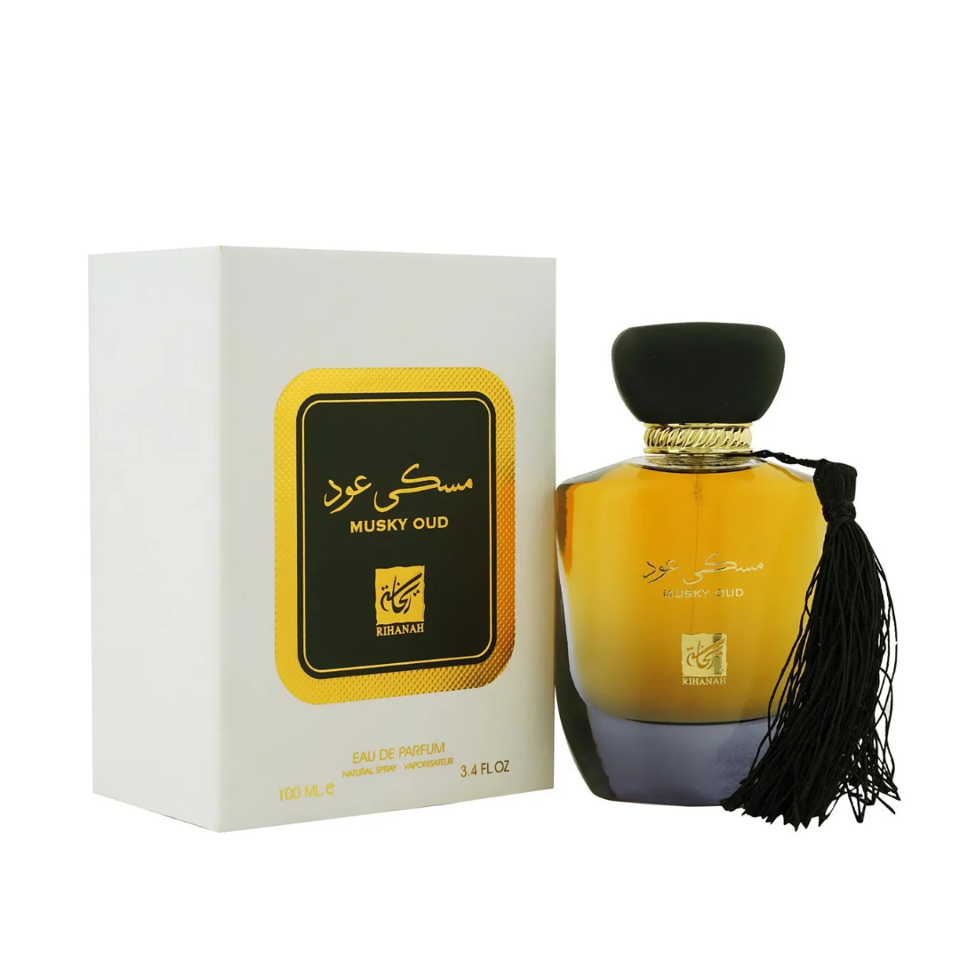 Rihanah Musky Oud EDP 100 ml Unisex
