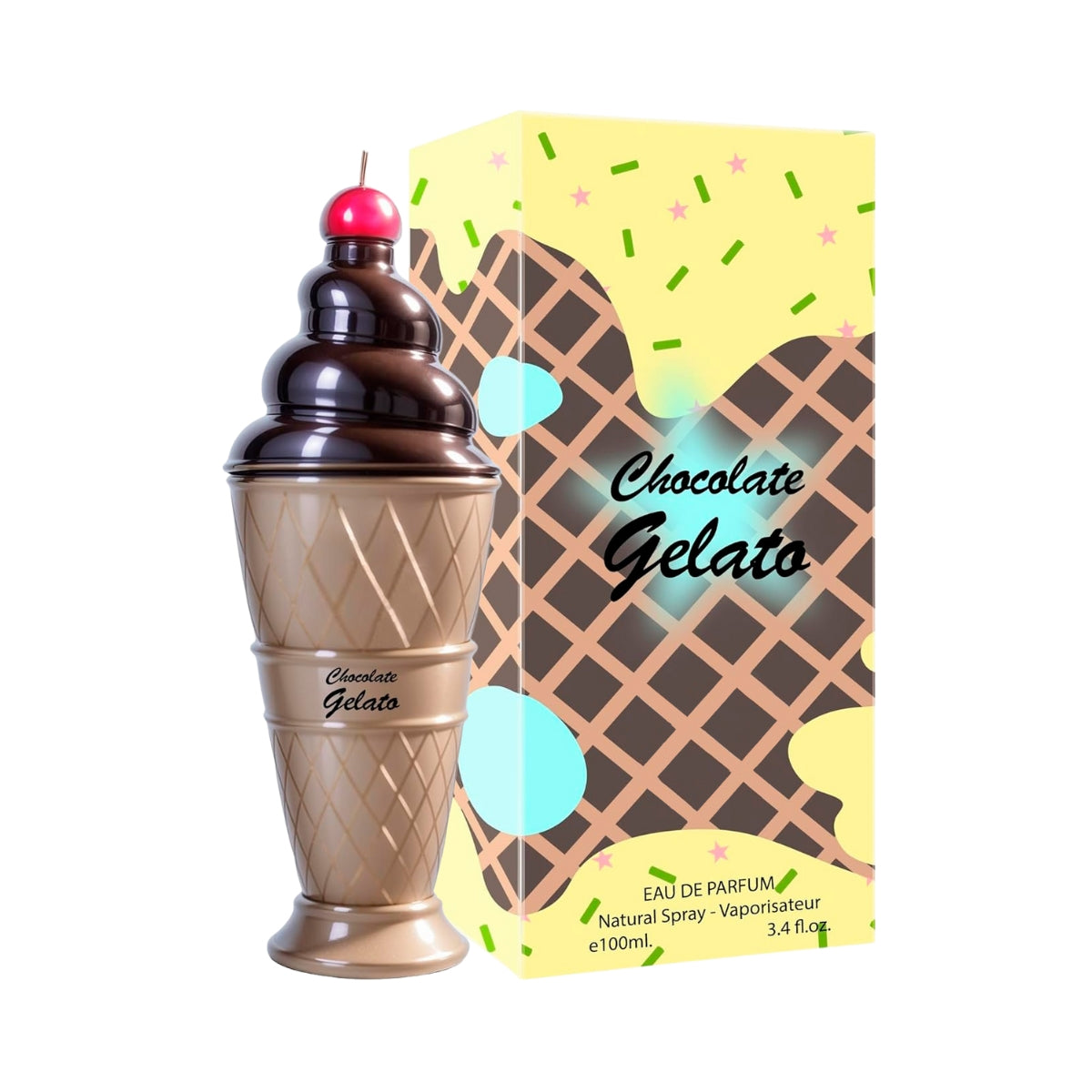 FC Chocolate Gelato EDP 100 ml Mujer