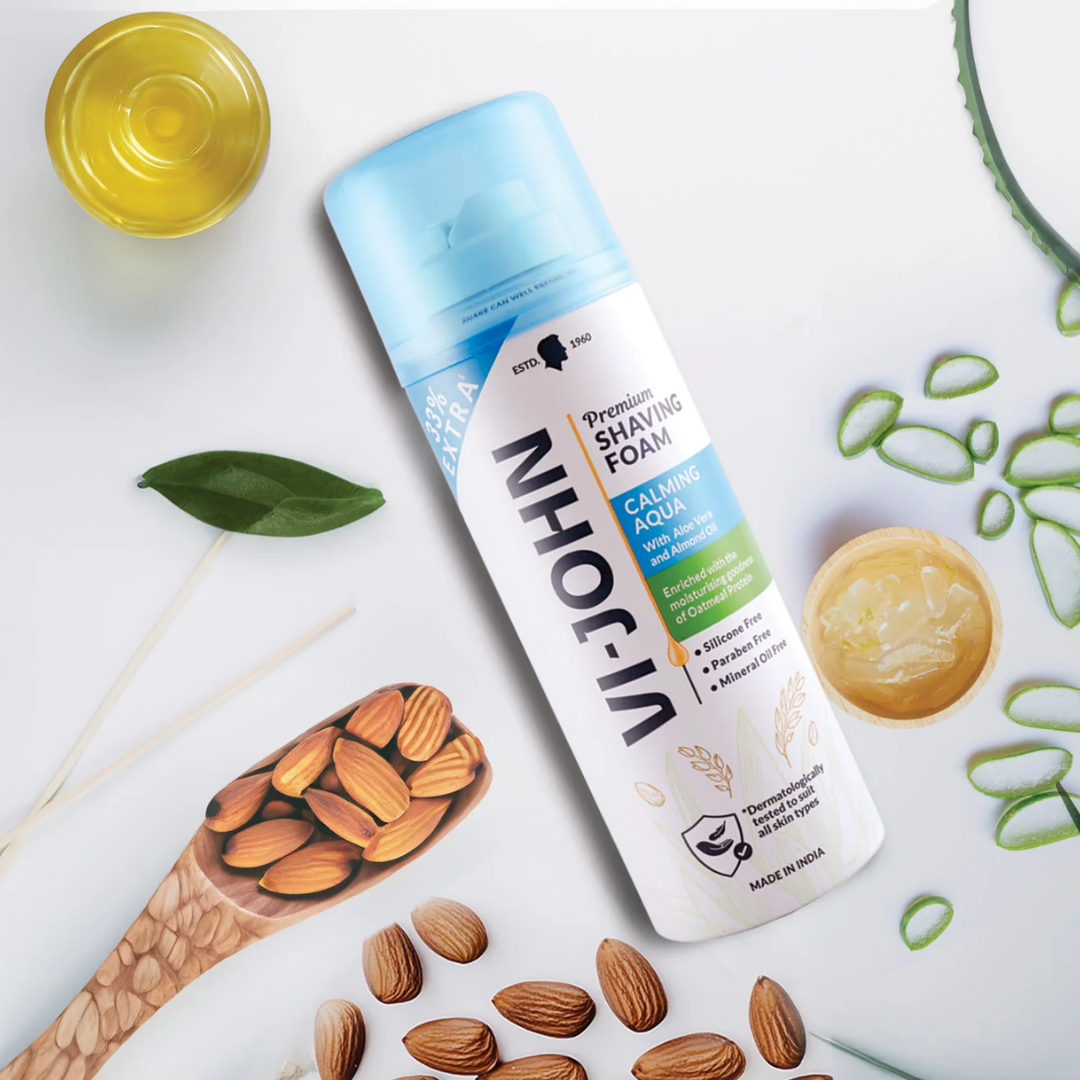 Vi-John Espuma de Afeitar Premiun Relajante 200 gr