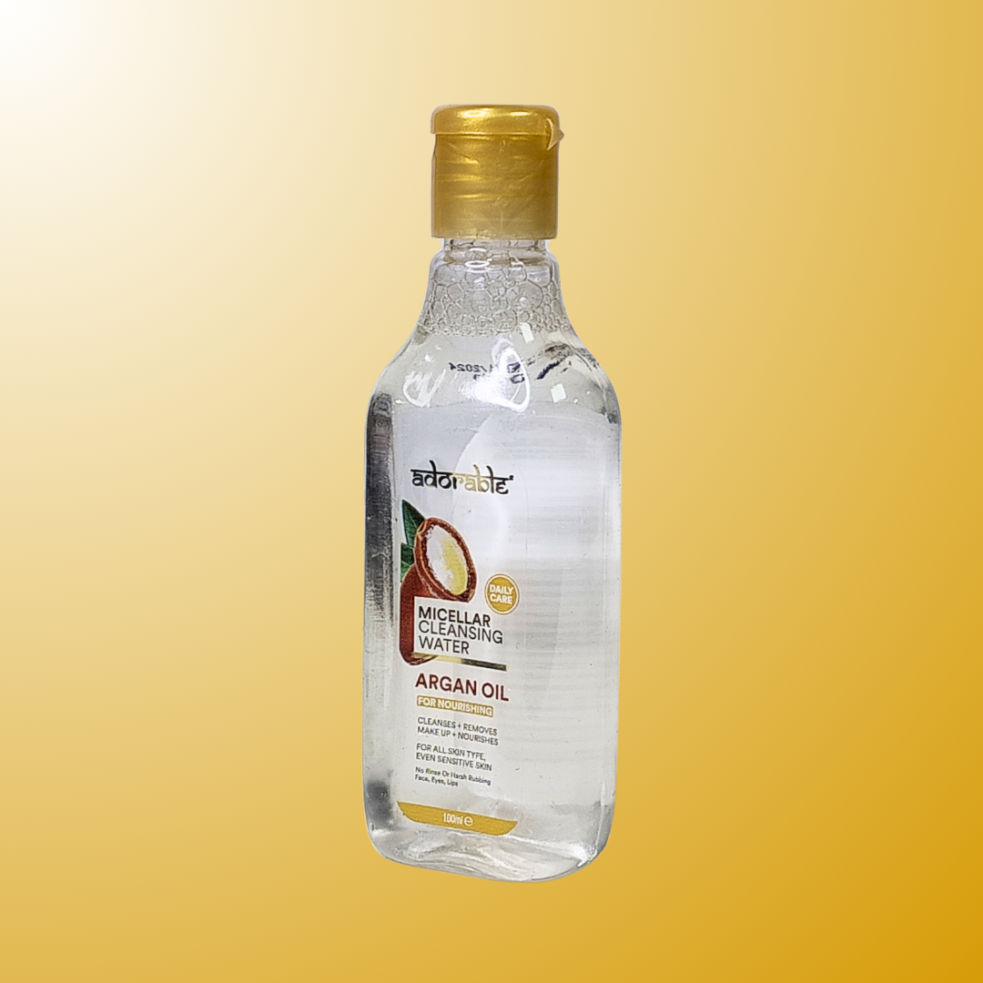 Adorable Agua Micelar Argan Oil 100 ml