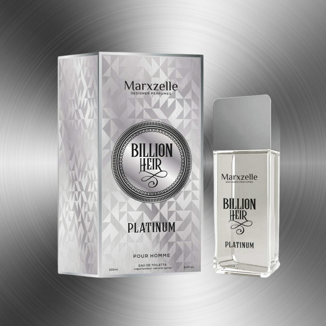 Marxzelle Billion Heir Platinum 100 ml