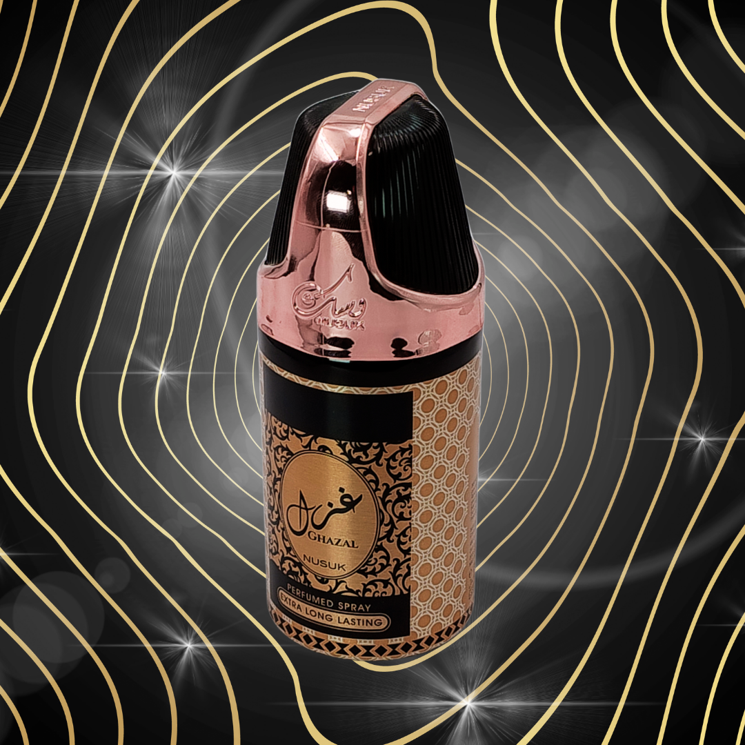 Nusuk Ghazal Body Spray Parfum 250 ml