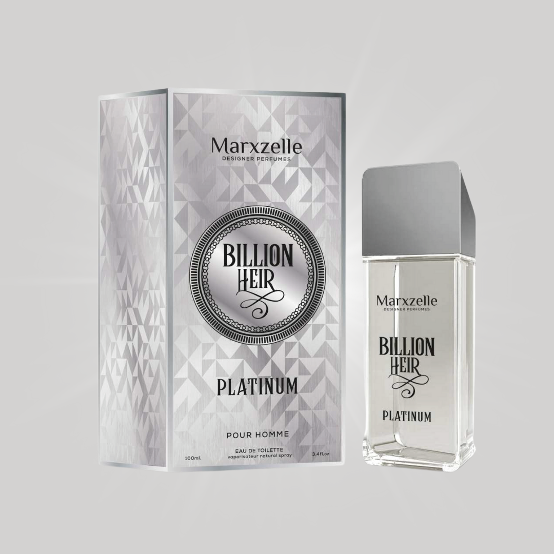 Marxzelle Billion Heir Platinum 100 ml