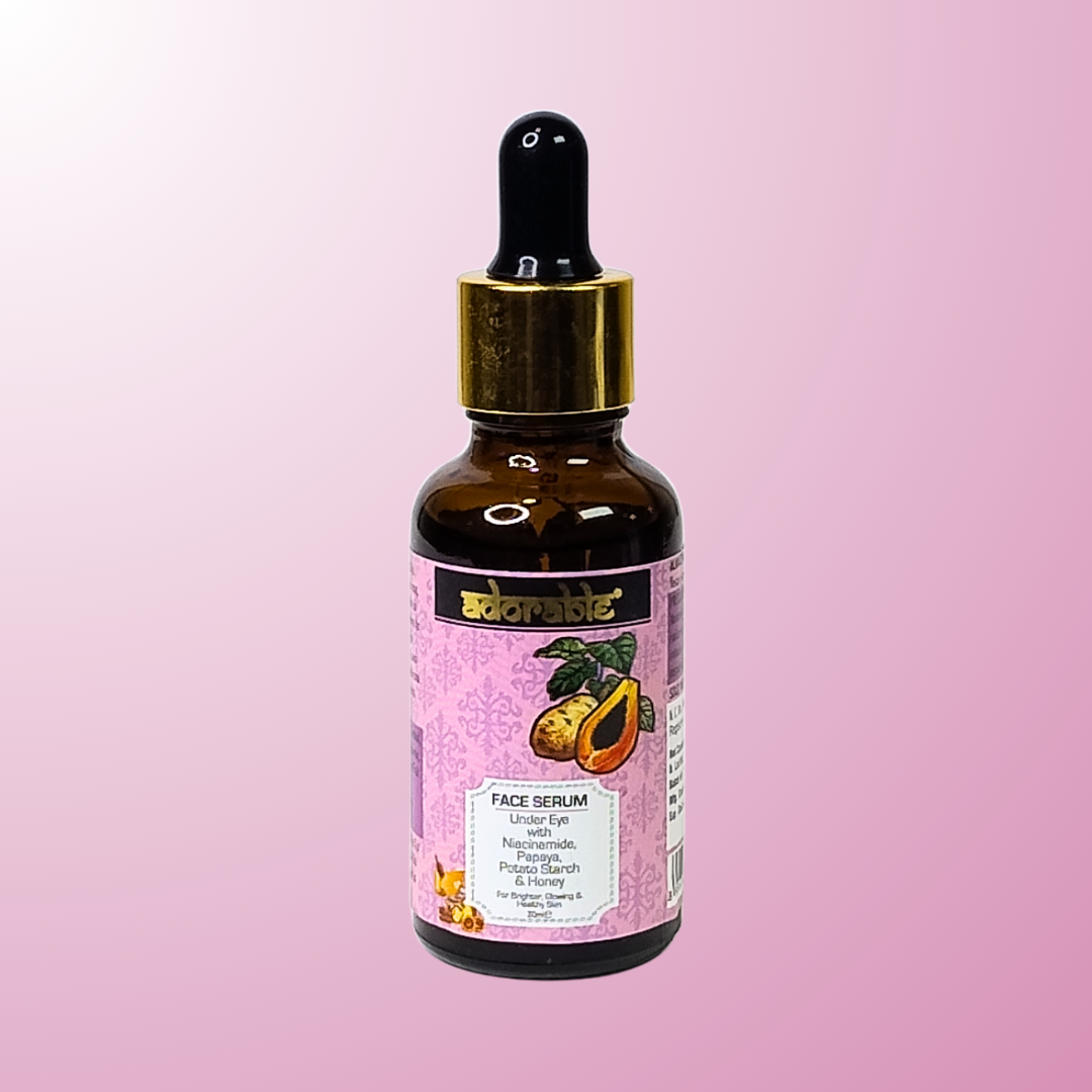 Adorable Serum Facial Contorno de Ojos & Niacinamida 30 ml