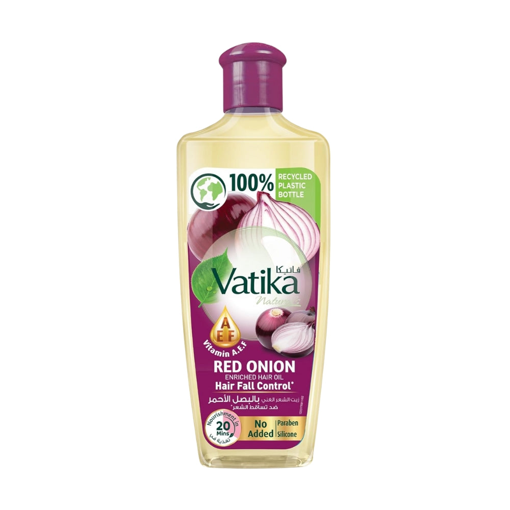 Vatika Aceite Capilar Cebolla 200 ml