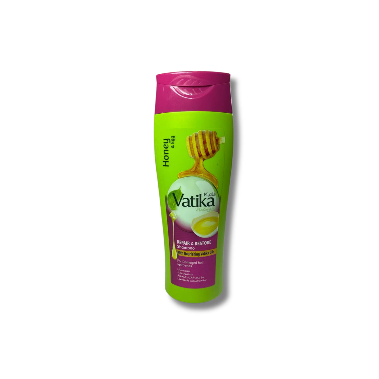 Shampoo Vatika Proteína de Huevo 400 ml