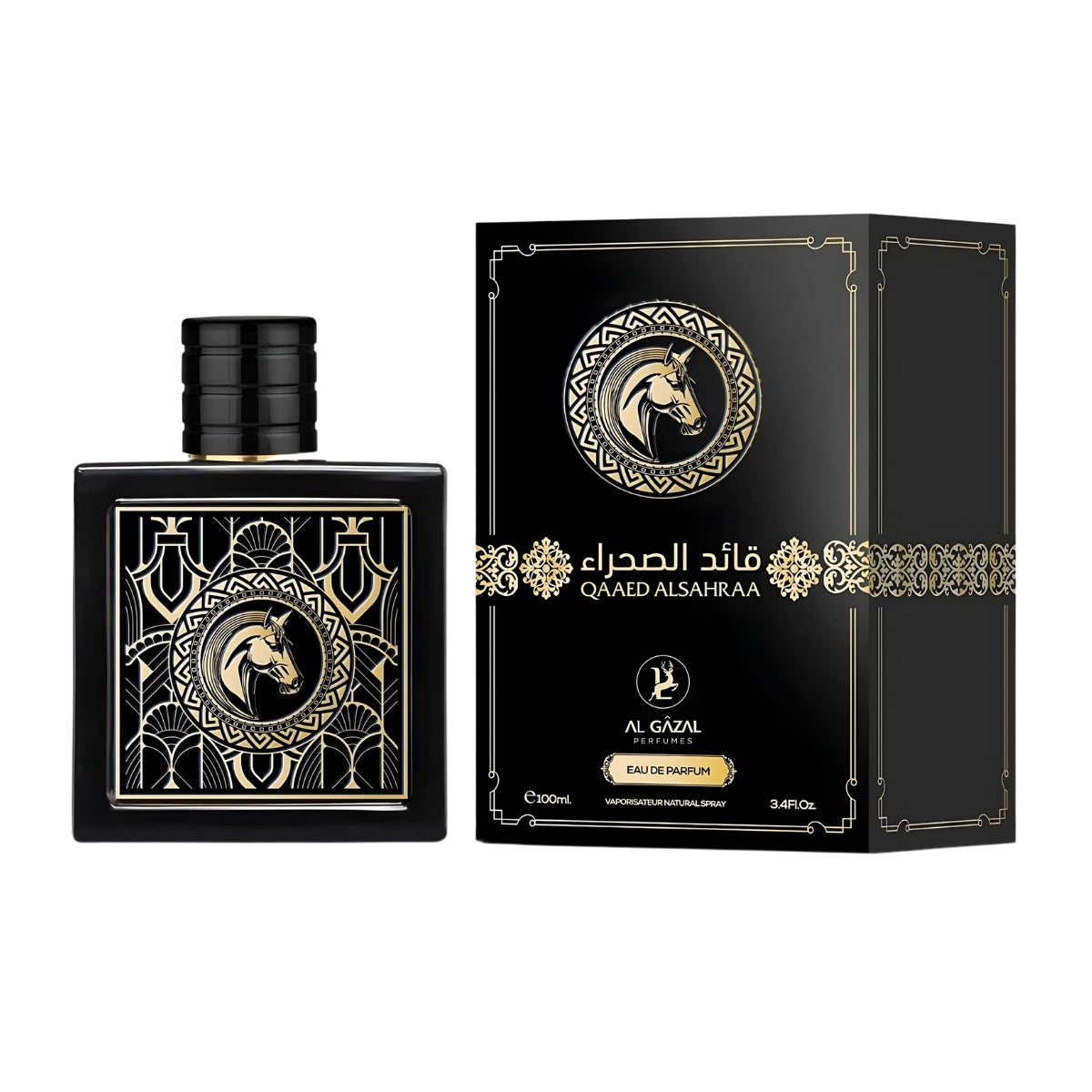 Al Gazal Qaaed Alsahraa EDP 100 ml Pour Homme