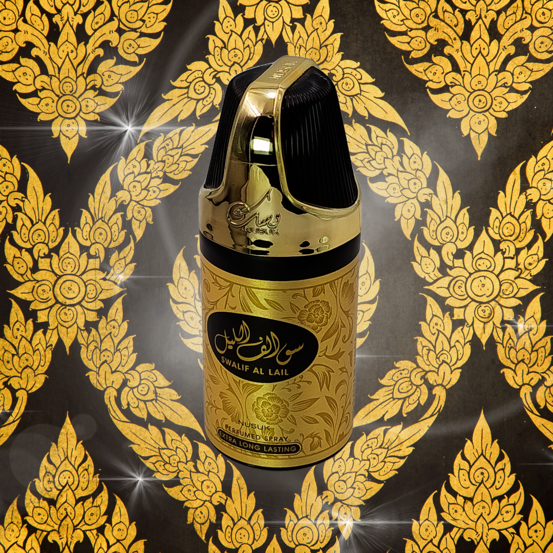 Nusuk Swalif Al Lail Parfum Body Spray 250 ml