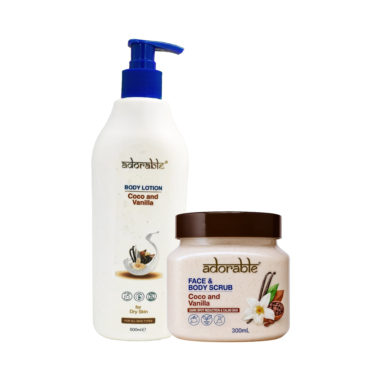 Pack Adorable Corporal Coco & Vainilla