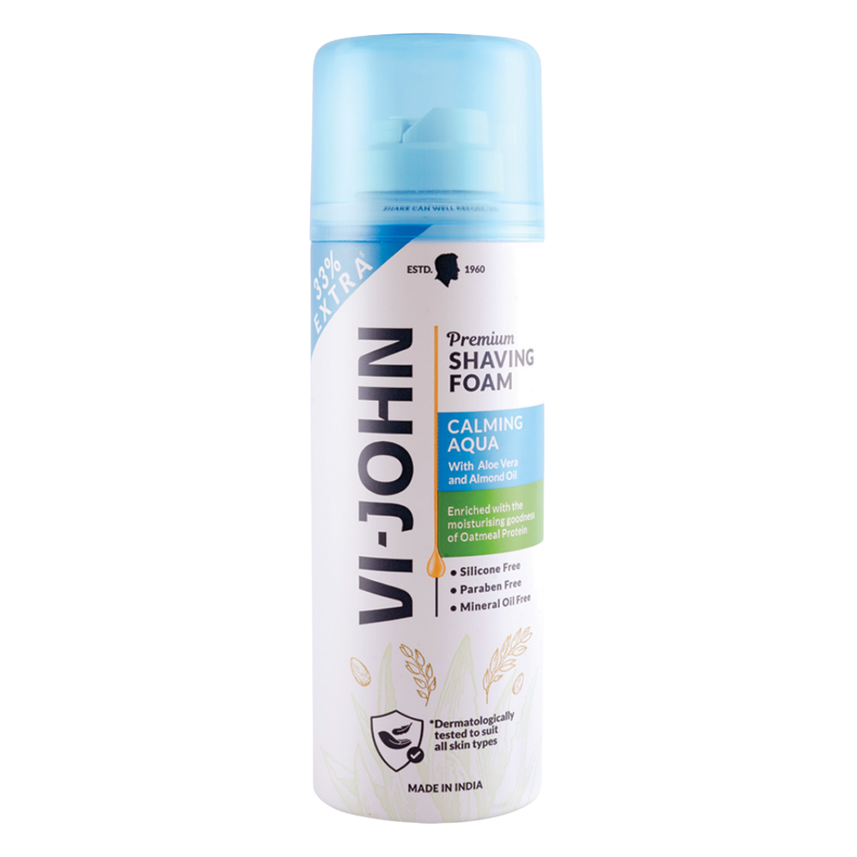 Vi-John Espuma de Afeitar Premiun Relajante 200 gr